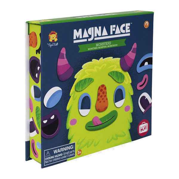 Tiger Tribe Magna Face Monsters Magnetic Book