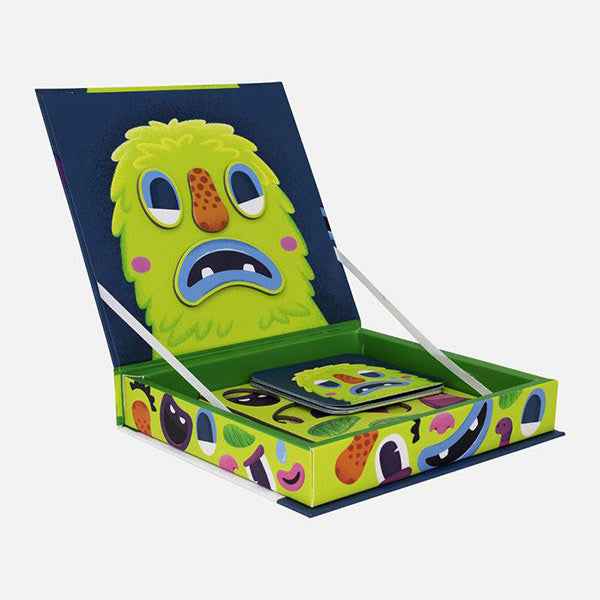 Tiger Tribe Magna Face Monsters Magnetic Book