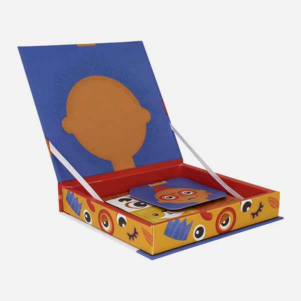Tiger Tribe Magnetic Book Magna Face People