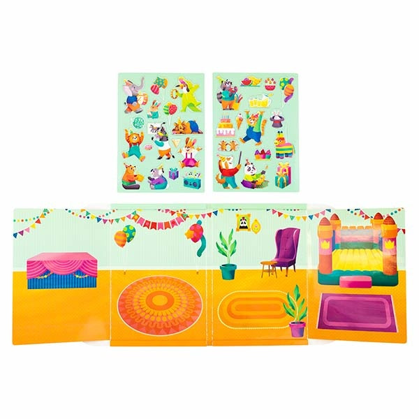 Tiger Tribe|  magneetboek - Party