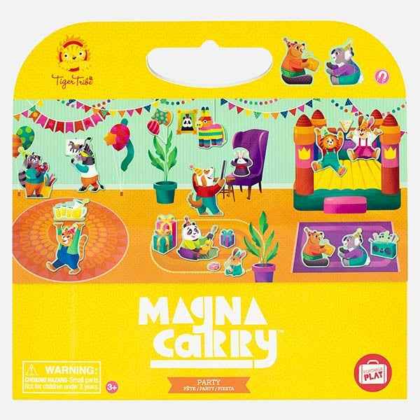 Tiger Tribe Magnetic Book - Party