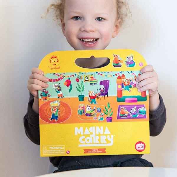 Tiger Tribe magnetic book - Party