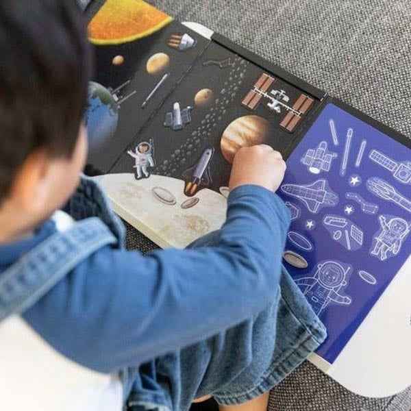 Tiger Tribe magneetboek - Space Explorer