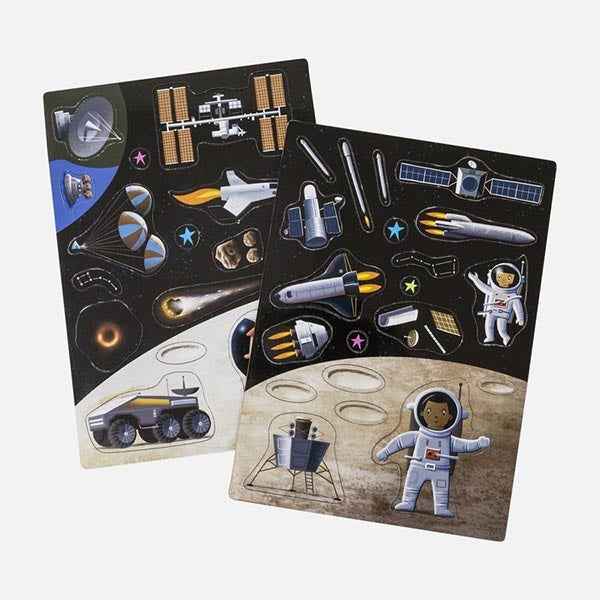 Tiger Tribe magneetboek - Space Explorer