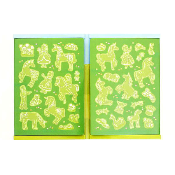 Tiger Tribe |  magneetboek - Unicorn Kingdom