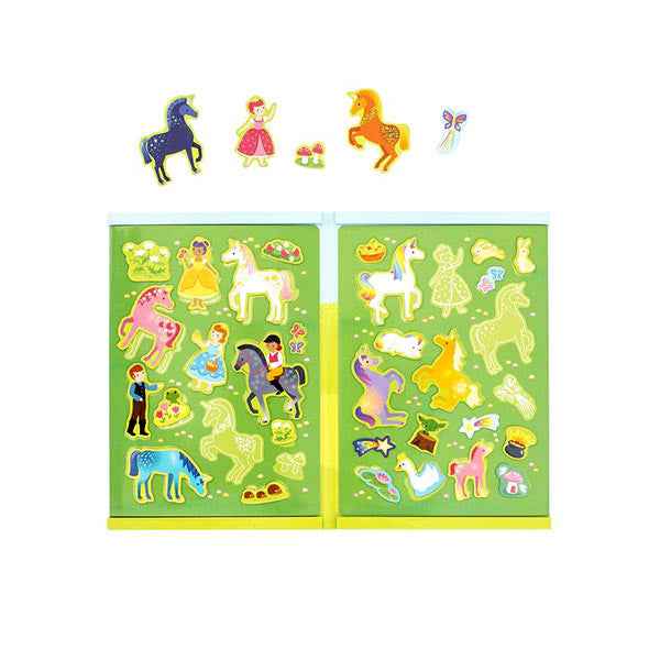 Tiger Tribe magneetboek - Unicorn Kingdom