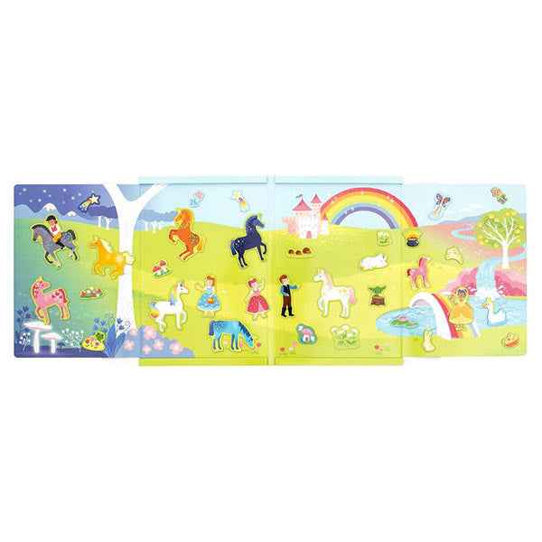 Tiger Tribe magneetboek - Unicorn Kingdom
