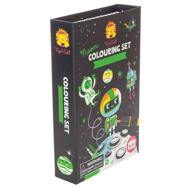 Tiger Tribe Neon kleurset Outer Space