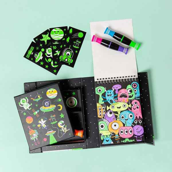 Tiger Tribe Neon kleurset Outer Space