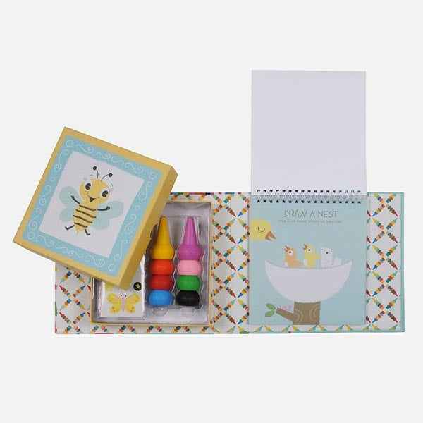 Tiger Tribe Oodle Doodles krijtjes dieren