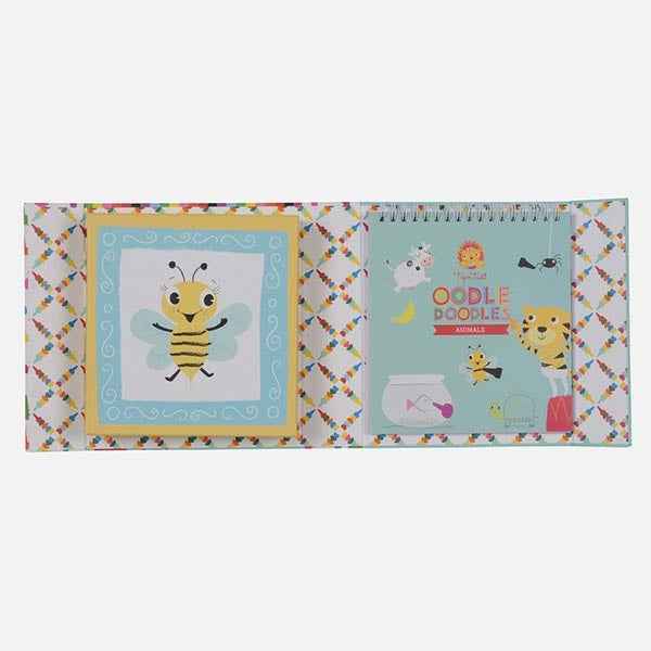 Tiger Tribe Oodle Doodles krijtjes dieren