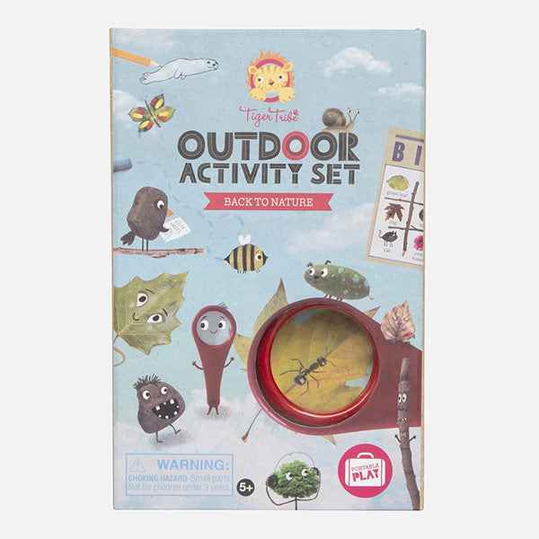Tiger Tribe Outdoor Activity Set Back to Nature