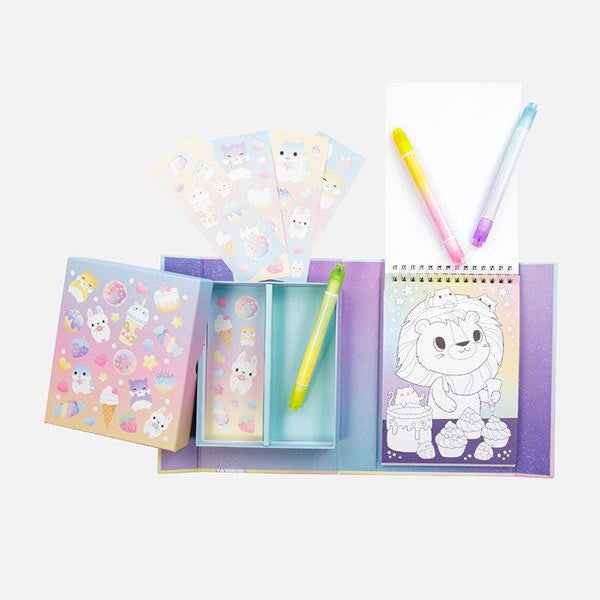 Tiger Tribe Kawaii Cafe pastel color set