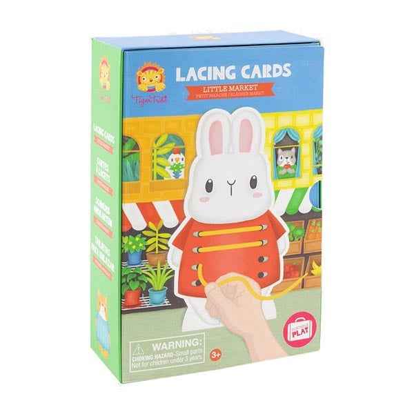 Tiger Tribe Lacing Cards Little Market