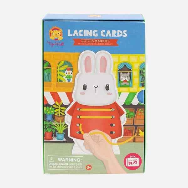 Tiger Tribe Lacing Cards Little Market