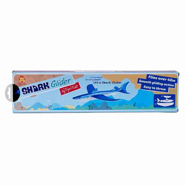Tiger Tribe Shark Glider - werpvliegtuig