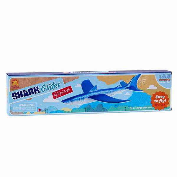 Tiger Tribe Shark Glider - werpvliegtuig