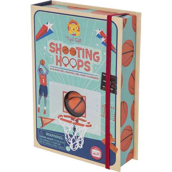Tiger Tribe Shooting Hoops Basketball Game