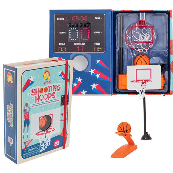 Tiger Tribe | Shooting Hoops Basketbalspel