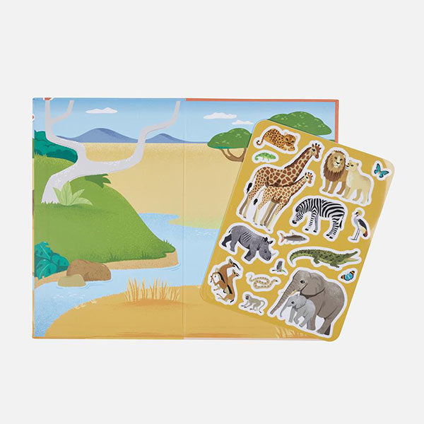 Tiger Tribe | stickerboek African Safari
