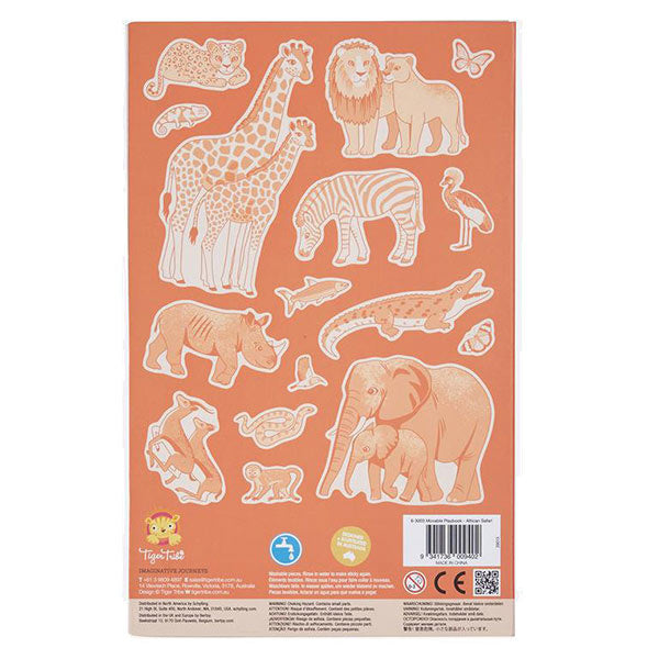 Tiger Tribe | stickerboek African Safari