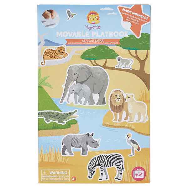 Tiger Tribe Sticker Book African Safari