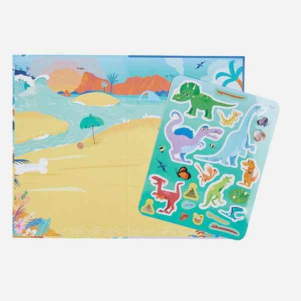 Tiger Tribe Dino Island Sticker Book