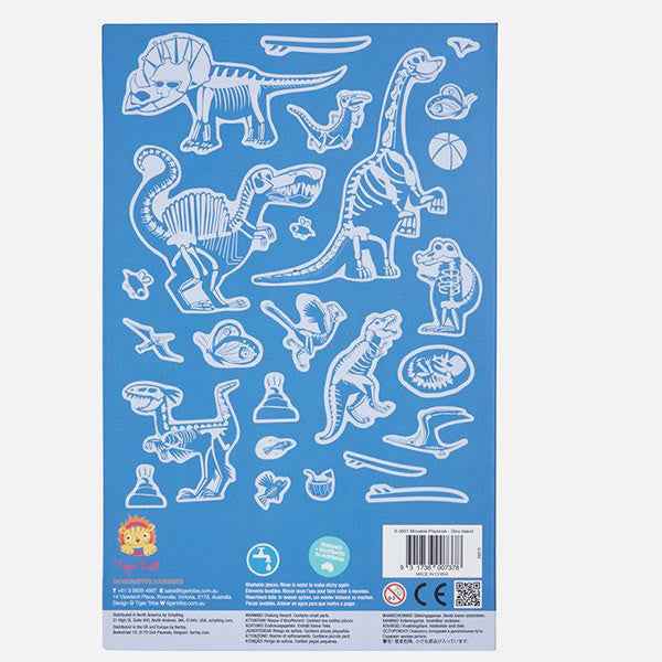 Tiger Tribe Dino Island Sticker Book
