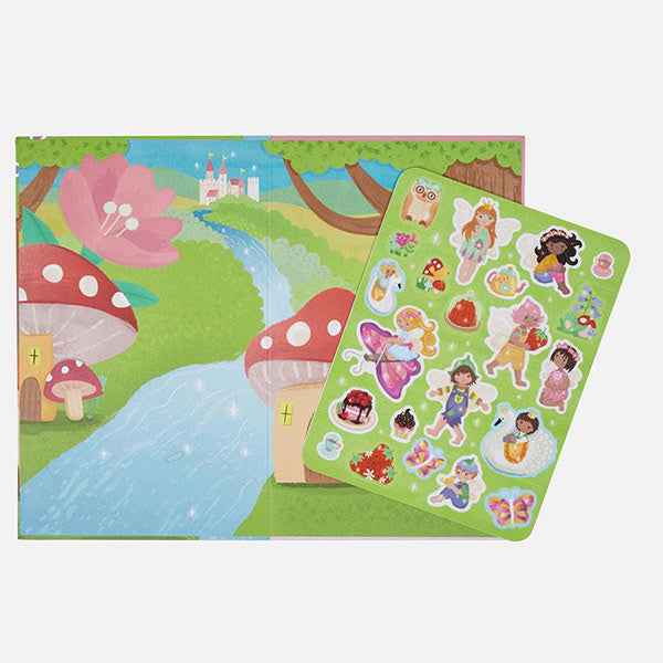 Tiger Tribe Fairy Kingdom Sticker Book
