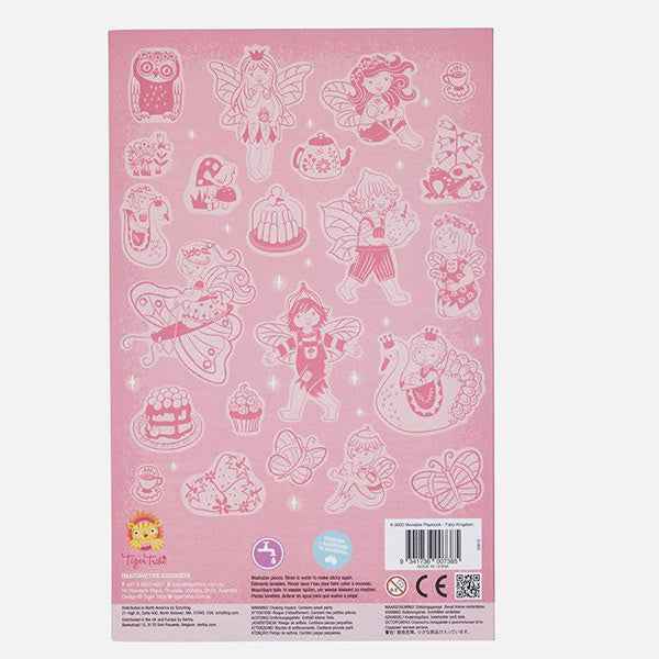 Tiger Tribe Fairy Kingdom Sticker Book