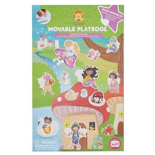 Tiger Tribe Fairy Kingdom Sticker Book