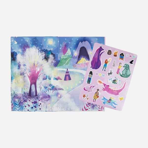 Tiger Tribe Magical World Sticker Book