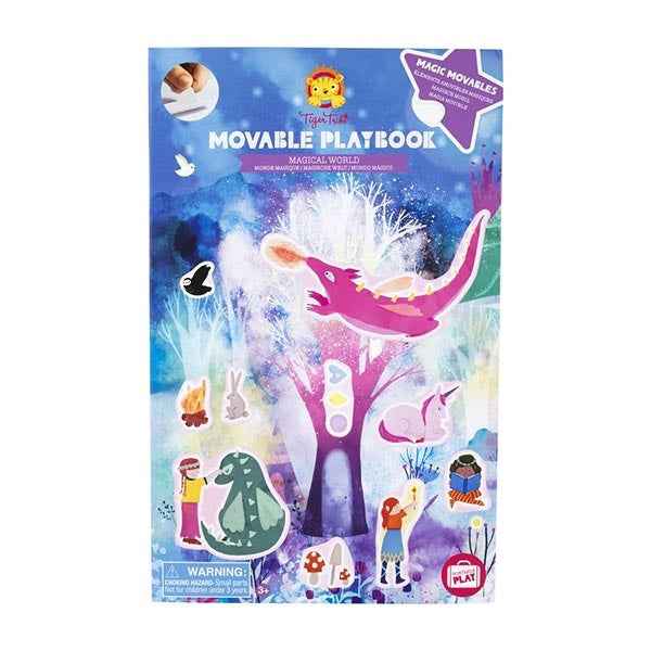 Tiger Tribe stickerboek Magical World