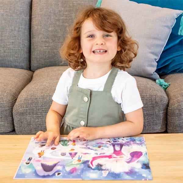 Tiger Tribe Sticker Book Magical World