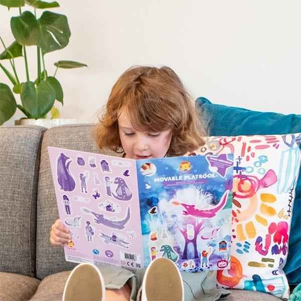 Tiger Tribe Sticker Book Magical World