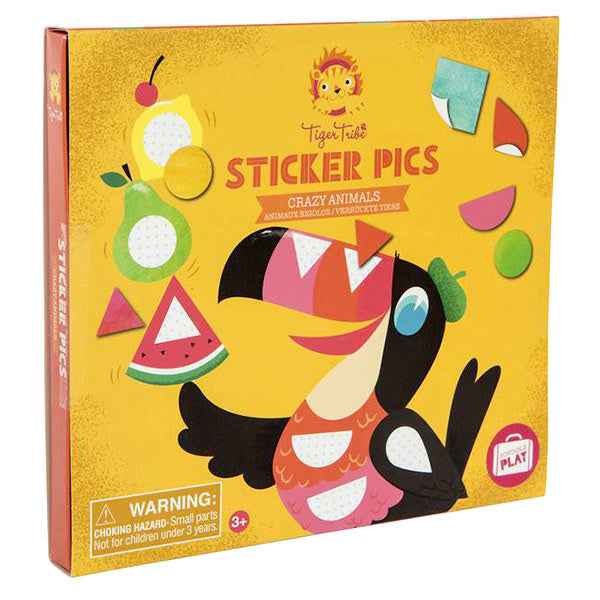 Tiger Tribe Sticker Set Silly Animals