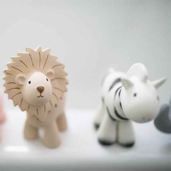 Tikiri badspeeltje met belletje zebra