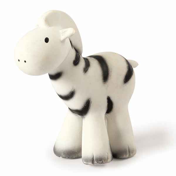 Tikiri badspeeltje met belletje zebra