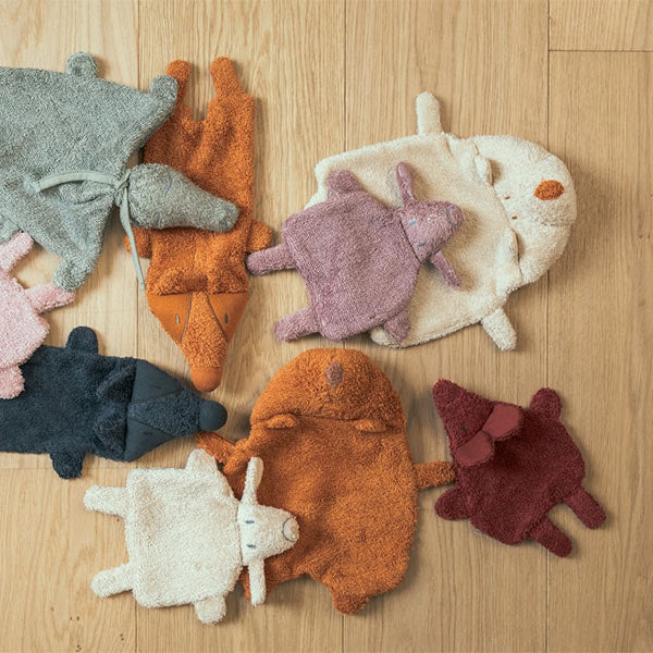 Timboo knuffeldoekje muisje Rosewood