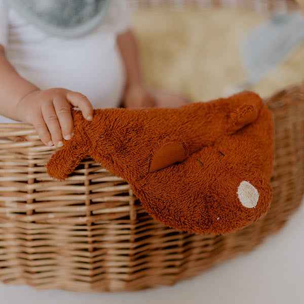 Timboo knuffeldoekje muisje Rosewood