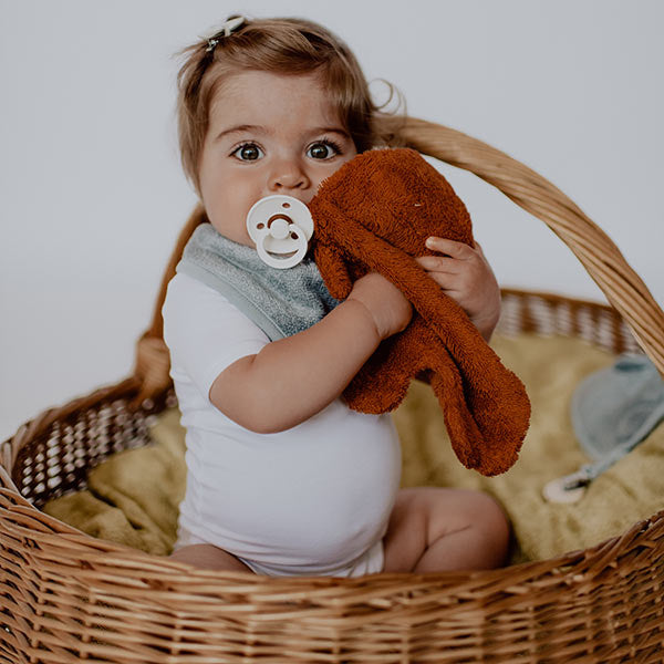 Timboo knuffeldoekje muisje Rosewood