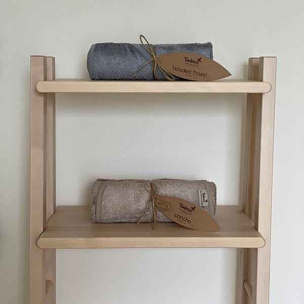 Bandana slab Feather Grey 36x20cm - Timboo