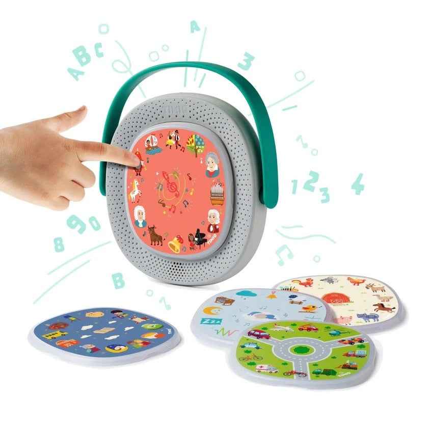 Timio | Audio- en Muziekspeler