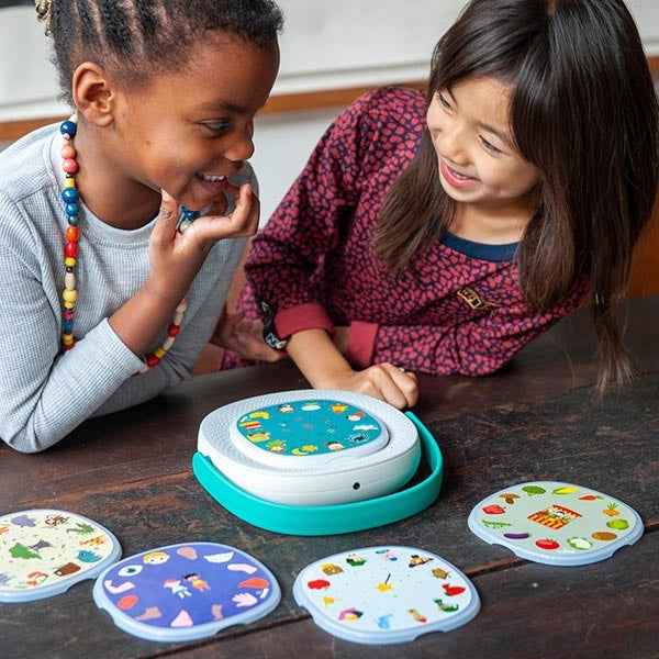 TIMIO audio and music player disc set with Christmas carols