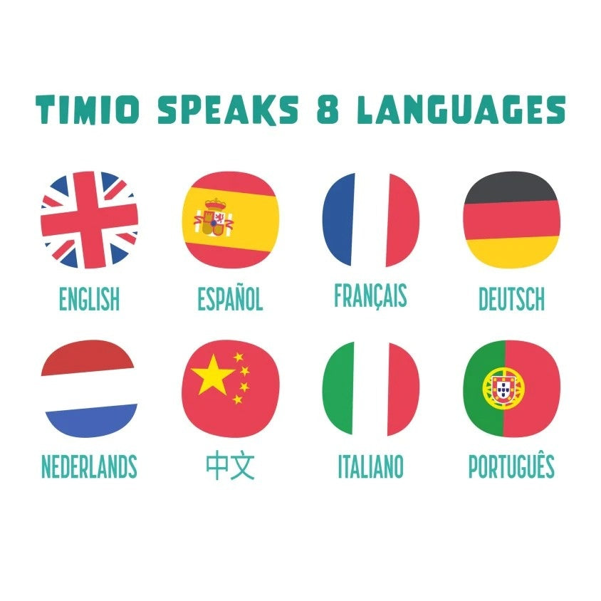 Timio | Audio- en Muziekspeler