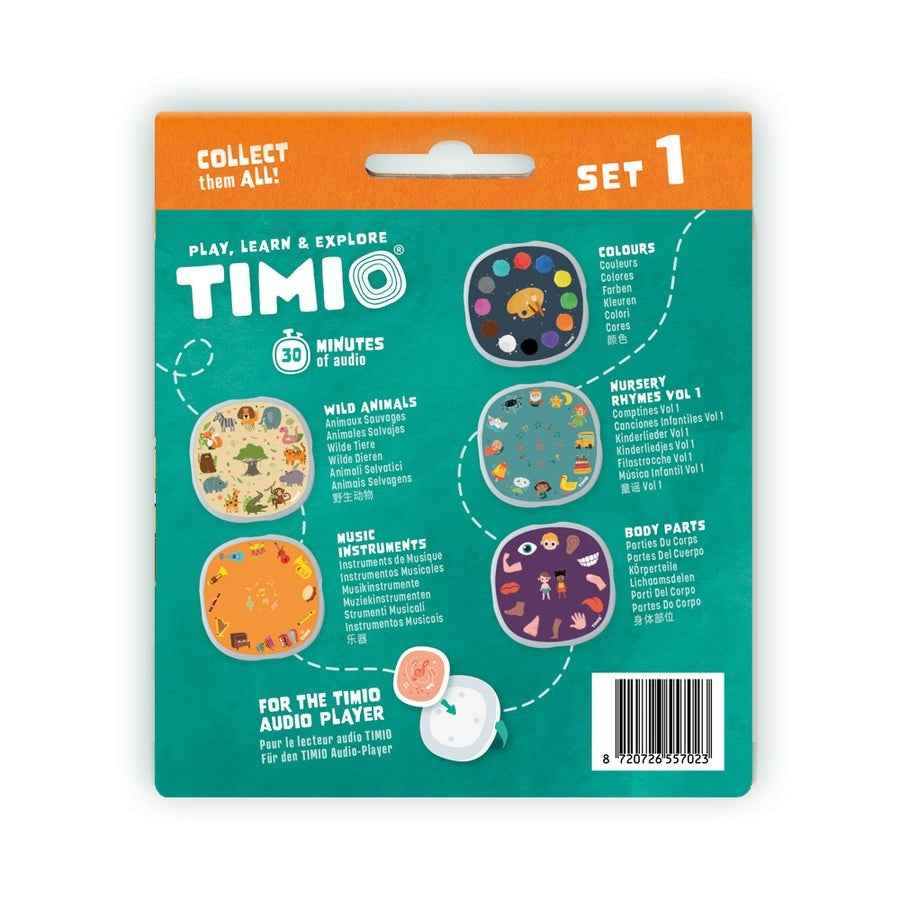 TIMIO audio- en muziekspeler uitbreidingsset 1