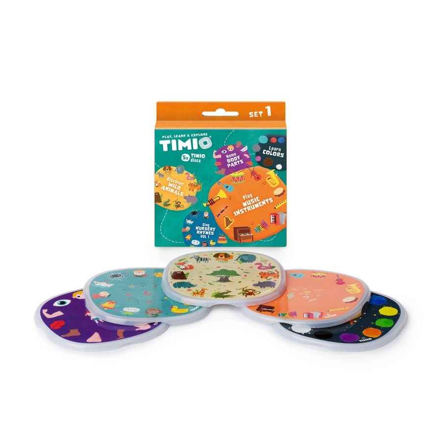 TIMIO audio and music player expansion set 1