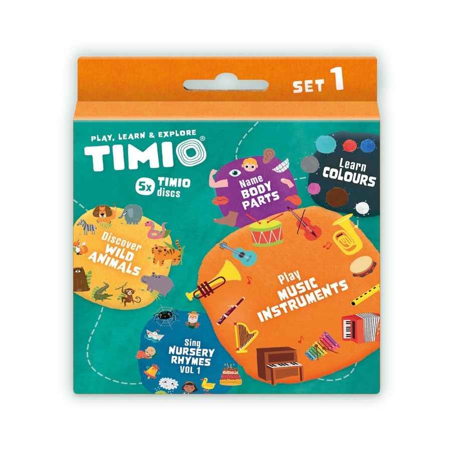 TIMIO audio- en muziekspeler uitbreidingsset 1