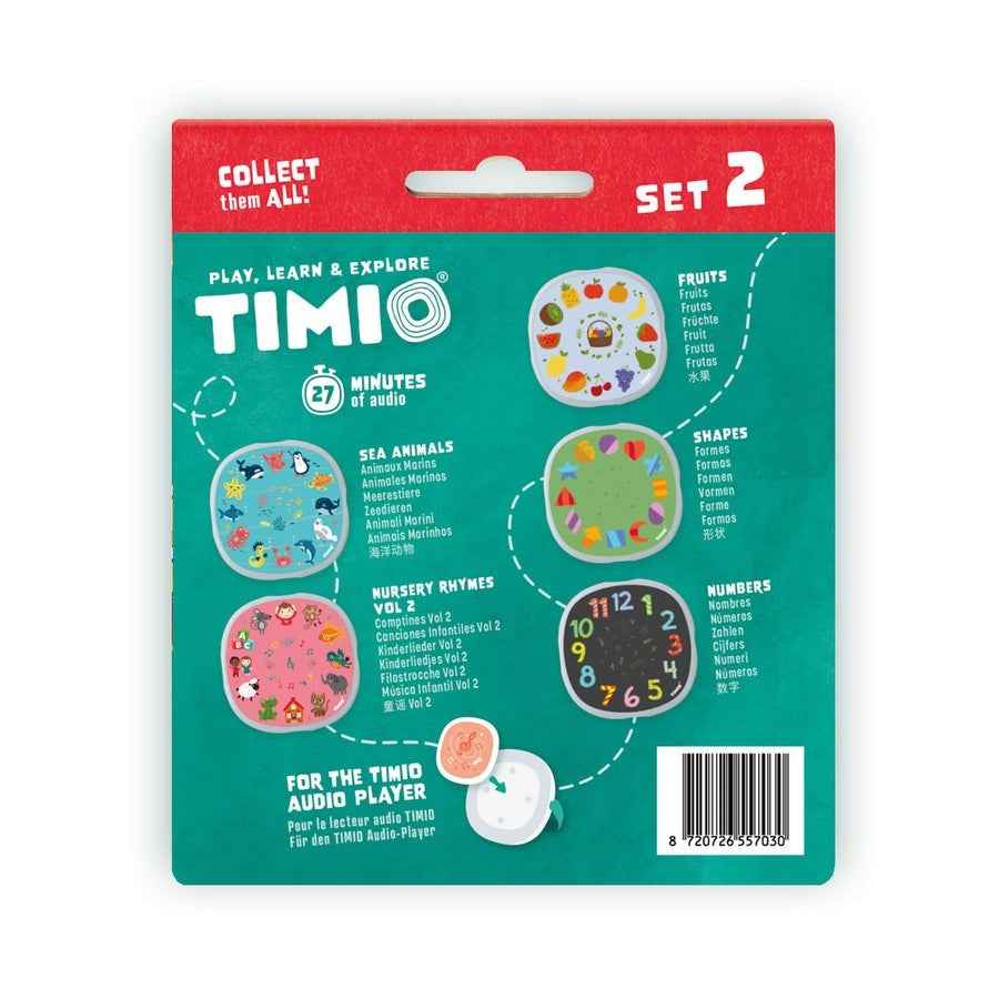 TIMIO audio- en muziekspeler uitbreidingsset 2