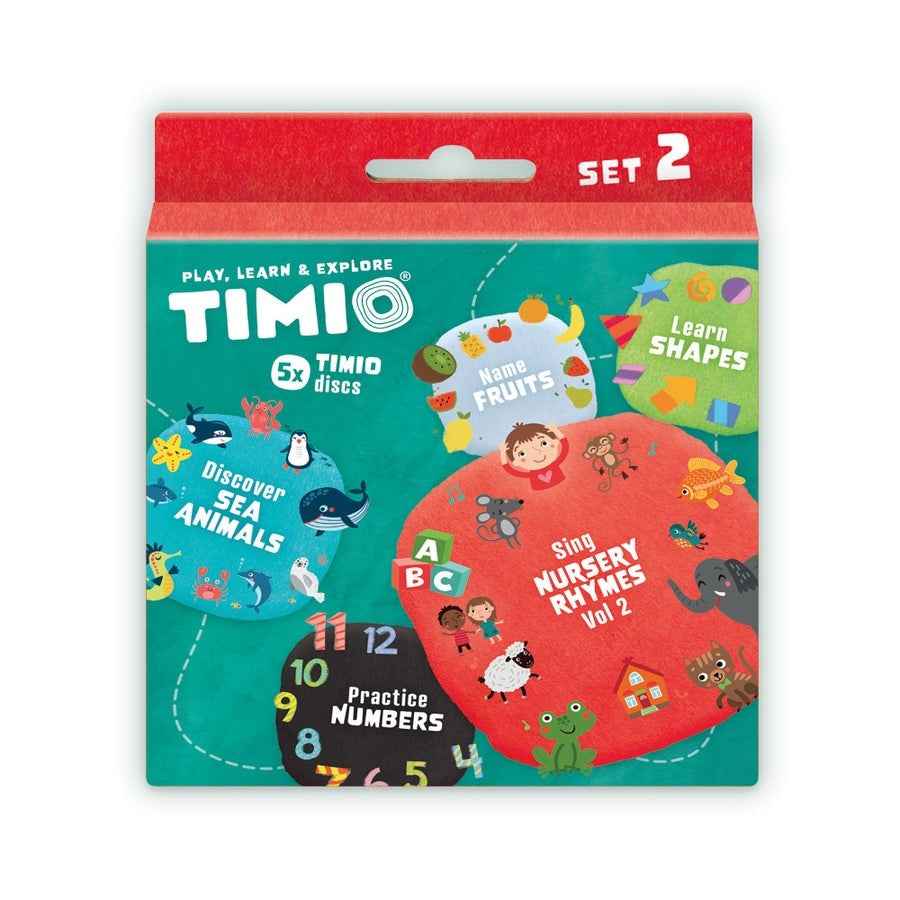 TIMIO audio- en muziekspeler uitbreidingsset 2